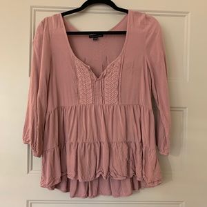 AEO Peplum Shirt